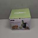 5 in 1 Electric Cheese Grater for Block Cheese, Kitchen Automatic Cheese Shredder & Salad Shooter, Easy to Clean Vegetable Chopper for Cheese,Cucumber, Potato, Carrots, Nut