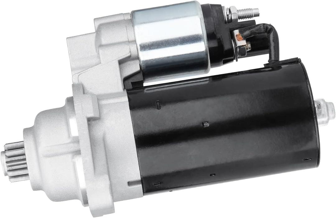410-24116 Starter Fit (Only Fit for Manual Transmission) for Volkswagen Beetle 06-10 12-14 2.5L, for Jetta 05-14 2.5L, for Rabbit 06-09 2.5L, for Golf 10-14 2.5L, for Passat 12-14 2.5L, for 17968N