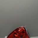 Tail Lights Compatible With 2006-2013 Chevrolet Impala 2014-2016 Chevrolet Impala Limited Rear Light Taillights Left Driver Side Replace 25971597 GM2800193(Red Lens Brake Lamp w/Bulb)