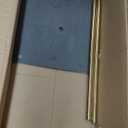 SHAREWIN Female Mannequin Torso Women Dress Forms for Sewing Manicanequin Body High Stability Gold Metal Stand for Clothing Dress Jewelry Display Adjustable Height 50-70 Thin Body