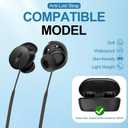 PUCGUE Anti-Lost Strap Compatible with Bose New QuietComfort Earbuds 2024, Silicone Sports Lanyard for Bose New QC Earbuds