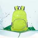 Geboldil Men's and women's waterproof backpack traveling backpack green
