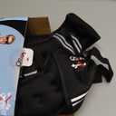 VBSD Weighted Vest Woman 12lbs Weight Vest for Women Men Body Weight Vests for Walking Strength Training Running Workout Jogging Fitness (Black)