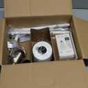 Floor Lamp, Industrial Floor Lamps for Living Rooms Rustic Farmhouse Reading Standing Floor Lamp Adjustable Metal Heads Indoor Task Lighting for Living Room Bedroom Office Home Dcor (White)