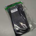 Foldable Backpack Stool, Mini Outdoor Camping Stool, Portable Collapsible Chair with Carry Bag for Fishing Travelling Picnics (Small, Black)