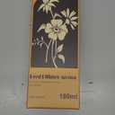 Reed Diffuser Set, White Jasmine Scented Oil with Dried Flowers, 6.09 Fl Oz(180ml) Long Lasting Air Freshener with Diffuser Sticks, Home Fragrance for Office Bathroom Decor