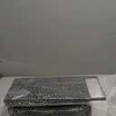 2-Tier Bathroom Organizer Countertop with Drawer, Wood Counter Shelf for Storage, Vanity Tray for Organization and Decor, Countertop Organizer for Bathroom, Kitchen, Office (Black)