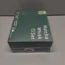 Matcha Whisk Set with Matcha Bowl, Matcha Whisk Holder Matcha Bamboo Whisks, Scoop, Sifter, Unique Gifts for Women Men Girl Friend Home Kitchen Decor Gifts for Tea Enthusiasts Christmas