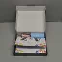 76pcs Happy Birthday Balloon Banner, Black Balloons Letters, Personalized 16" Mylar Foil Birthday Decorations includes 2 Sets A- Z, 1 Set Number 0-9 and "HAPPY BIRTHDAY" Letters (with Balloon Pump)