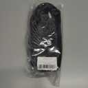 Barefoot Shoes Women Men Hike Comfortable Grounded Lightweight Footwear Non-Slip Sole Wide Toe Box (8-8.5 Women/6-6.5 Men, Black)