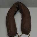 Comfyanno 38 Weighted Under Door Draft Stopper, Fits Front, Bedroom, Interior Door, Easy to Install, Block Cold Air Draft from Bottom Door, 2.2lb, Fits Door Gap up to 3, Brown