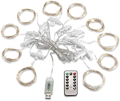 christmas decorations string lights 3X1 3X2 3X3M Christmas Garlands LED Wedding Fairy USB String light Christmas fairy Light garden party Curtain Decor outdoor christmas decorations(Including hook,3 X