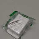 Remote Control Outlet Wireless Wall Mounted Light Switch, 3 Independent Control Outlets, 200FT RF Range, Mini Outlet Plug, 15A/1875W High-Power for Lamps, Lights, Household Appliances, ETL Listed