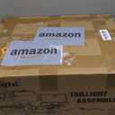 Nilight Taillight Assembly Compatible with 1999 2000 2001 2002 2003 2004 2005 2006 2007 Chevy Silverado 1500 2500 3500 99-02 GMC Sierra Rear Lamp Replacement with Classic Body OE Style (Smoke Lens)