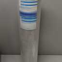 Geekpure 20 Inch Carbon Block Water Filter Reduce Chlorine Taste Odors for Whole House Filtration- 4.5 Inch x 20 Inch -5 Micron