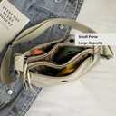 Shoulder Messenger Bags for Women Men Crossbody Bags Travel Work Satchel Purse
