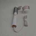 T3 AireBrush One-Step Smoothing and Volumizing Hair Dryer Brush, Blow Dryer Brush for Fast Drying and Styling with Multiple Heat and Speed Settings, Ceramic Oval Brush and Cool Shot (Round 2.5 Inch, White/Rose Gold)