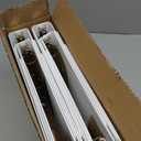 1-Inch 3-Ring-Binder with Pockets, 1'' Basic Binders 1-inch View Round Binders Holds 200 Sheets US Letter Size 8.5'' x 11'' - Bundle Packs Perfect for Home, Office, and School (1-inch)