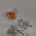 2 x Spotlight Ceiling Holder Rail System Rail Holder Holder 65 mm ø12 mm