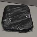 DEHITE Bible Cover Case for Women – Grey Floral Carrying Case – Tote Bags – Book Size 11.8 x 10 x 4.1 in – Premium Fabric, Black