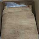 2 Pack Wooden Stool, Plant Stools, Kids Stools for Adults Step Stool for with Four Detachable and Assembled Legs(Classic 9.3inch)-Walnut