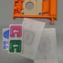 YMHML 2 Pack Tempered Glass Screen Protector for Apple Watch 41mm Series 9 8 7, [Zero Bubble] 3D Full Coverage Strong Adhesion Clear Waterproof Film with [Automatic Align Tech] for iWatch Accessories (Black edge)