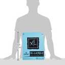 Canson XL Series Oil and Acrylic Paper Pad, 11" x 14", Canvas-Like Feel, 136 lb. (290gsm), Tape Bound, 24 Sheets/Pad