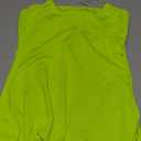 PRIMODA Women's Sexy Neon Asymmetrical Spaghetti Strap Dress Deep V-Neck Sleeveless Bodycon Midi Club Dress S