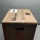  Drafting Chair with Backrest, Adjustable Foot Rest Rolling Stool