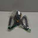 Melnor 65131AMZ MiniMax Turbo Oscillator Sprinkler, 4000 sq. ft., 4-Way Adjustable, Quick Connect Bundle, Black, Yellow