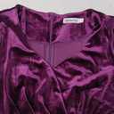 Bbonlinedress Women Vintage Cocktail Dress 1950s Formal Wedding Party 50s 60s Retro Rockabilly Swing Dress (Large, Velvet-grape)