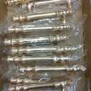10 Pack 3 Inch (76mm) Center to Center Brushed Gold Cabinet Pulls, Kitchen Handles for Cupboards & Drawers