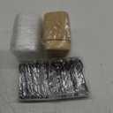 10oz Mini Cake Tins With Lids 40 Pack,LNYZQUS Aluminum Foil Small Baking Pans Disposable Large Brownie Baking Cups,4x4 Small Bread Muffin Containers Holders For Party-Champagne