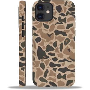 for iPhone 16E Case, Compatible with Magsafe Cute Waterfowl Hunting Camo Camouflage Duck Hunters Phone case (for iPhone 16E)