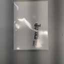 Juexica False Cabinet Front Clip False Drawer Front Clips Sink Tip Out Snap with Screws Screwdrivers for Hardware Replacements(White,4 Pairs)