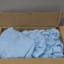 8 Pack Baby Blue Cheesecloth Table Runners 20x120 Inch Gauze Table Runner 10FT Easter Cheese Cloth Table Runner Rustic Sheer Runner for Wedding Baby Shower Birthday Party Table Decor