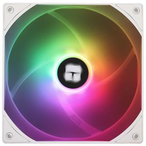 Thermalright TL-C14CW-S CPU Fan 140mm ARGB Case Cooler Fan, 4pin PWM Silent Computer Fan with S-FDB Bearing Included, up to 1500RPM Cooling Fan