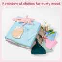 Stretchy Swaddle Blanket for Newborns with Hat & Hello World CardSoft Baby Swaddles 0-3 Months,47"x 47"Supersoft Swaddle Blanket,Receiving Blanket for Boys & Girls (Storm)