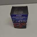 GOTOTOP Universal Nylon Steering Wheel Warmer, 12V Heated Cover for 38cm Diameter, Powered by Car Cigarette Lighter Socket