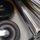 Whitmor Adjustable Clothes Rack Heavy Duty Clothing Rack Collapsible Rolling Clothes Organizer with Sturdy Wheels, Easy to Assemble, Black and Chrome (51 x 22 x 71 inch)