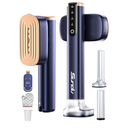 Travel Steamer for Clothes,Sundu Portable Handheld Garment Steamer,15s Fast Heat-up,2 Water Tanks (180 ml and 100 ml),Steamer Ironing Gloves,45 Minutes of Continuous Ironing for Travel,Home(Aqua)