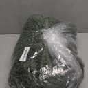 Turquoize Oversize Non-Slip Shower Mat, Extra Long Chenille Area Rug, Green Bath Mat Runner, Kitchen Rugs, Washable Bath Mats for Bathroom, 59" X 20", Bronze Green