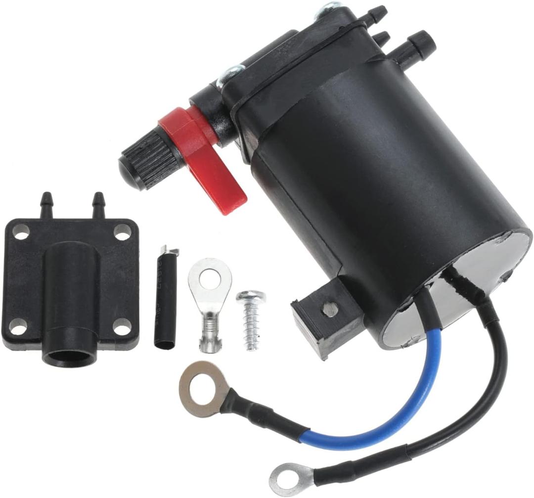 Fuel Primer Choke Solenoid For Johnson For OMC For Evinrude Replace 5007356 5828665 397909 With Installation accessories