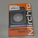 Coffee Mug Warmer - 36W Mug Warmer for Desk with Temperature Display, 1-12H Timer & 6 Temperature Settings, Fast Heating, Auto Shut Off, Smart Coffee Cup Warmer for Beverage, Coffee, Tea, Milk (Black)