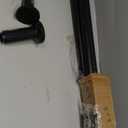 Tension Curtain Rod 51-145In(4.25-12.08Ft), Extra Long Curtain Rod No Drilling for Window or Bathroom Patio, Adjustable Spring Shower Curtain Rod, Easy to Install Never Rust Rod Diameter 1.26In-Black