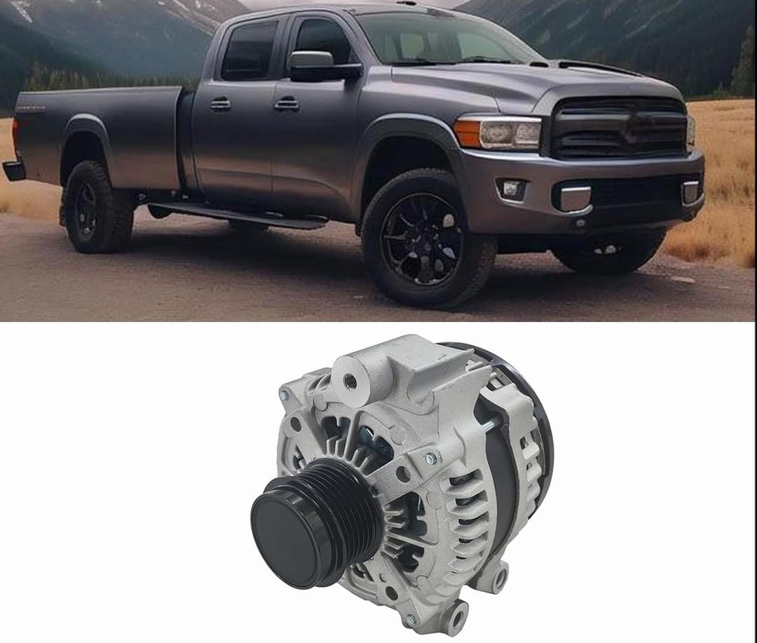 SHOWSEN 68271769AA Alternator 180A Compatible with 2014-2021 Ram Promaster 1500,2014-2021 ProMaster 2500,2014-2021 ProMaster 3500 3.6L Replacement 421000-7120