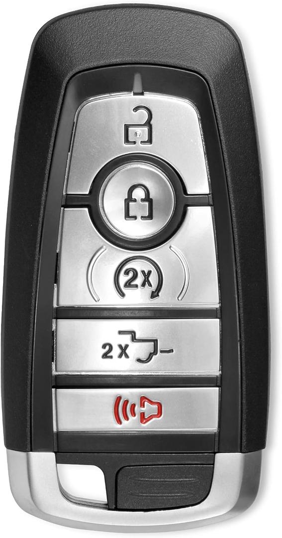VOFONO Compatible with keyless Entry Remote Key Fob Ford F-150 2018 - 2020/F-Series F-250 F-350 F-450 F-550 2017 - 2020 FCC ID: M3N-A2C93142600, P/N: 164-R8166, HC3T-15K601-BB