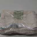 Uphome Boho Washable Runner Rugs 2' x 5', Woven Tufted Neutral Hallway Runner Rug with Fringe, Beige Cotton Farmhouse Entryway Rug, Tribal Accent Bedroom Floor Carpet for Bedside Laundry Kitchen