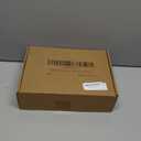 winemana Mini Christmas Tree Table Decorations, 6 Pcs Small Artificial Tree with Pine Cones & Red Berry, Holiday Tabletop Centerpiece for Home Kitchen Room Mantel Winter Party Decor