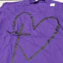 Stylish Cross In Heart Christian Heart Christian Cross T-Shirt, Size 2XL